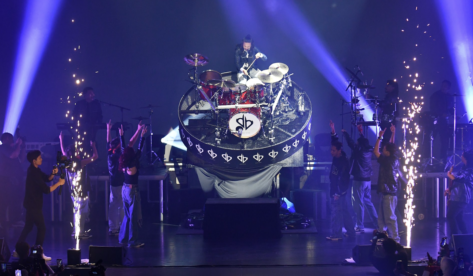 Konsert Sulung Drama Band Banyak ‘Stunt’ Menarik, ‘Full House’ & ‘Another Level’!