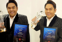 20 Tahun Jadi Penyanyi, Bob Yusof Teruja Terima Anugerah Penghargaan ‘Best Achievement Award In Entertainment Industry’