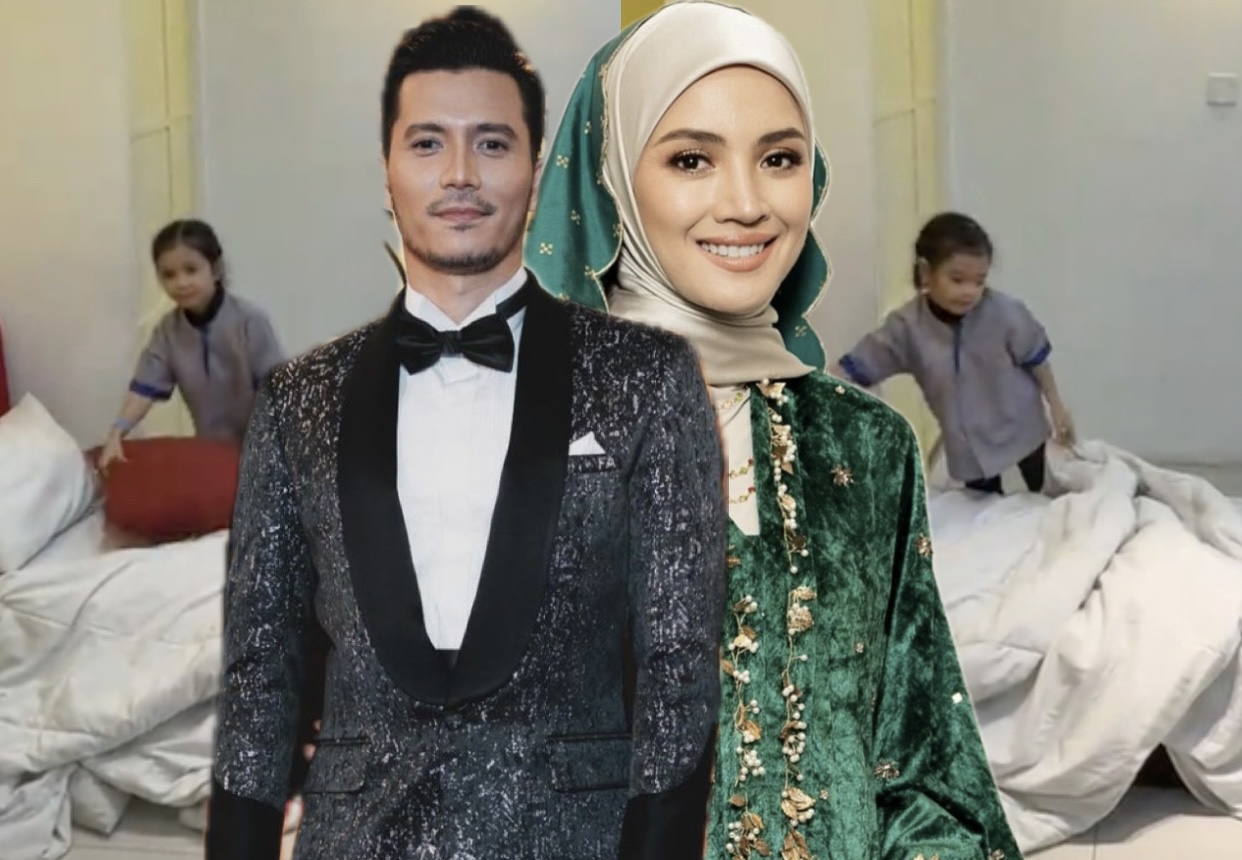 [VIDEO] Netizen Puji Fatima Nampak Tinggi, Fazura Balas ‘Tinggi Ikut Daddy Dia’