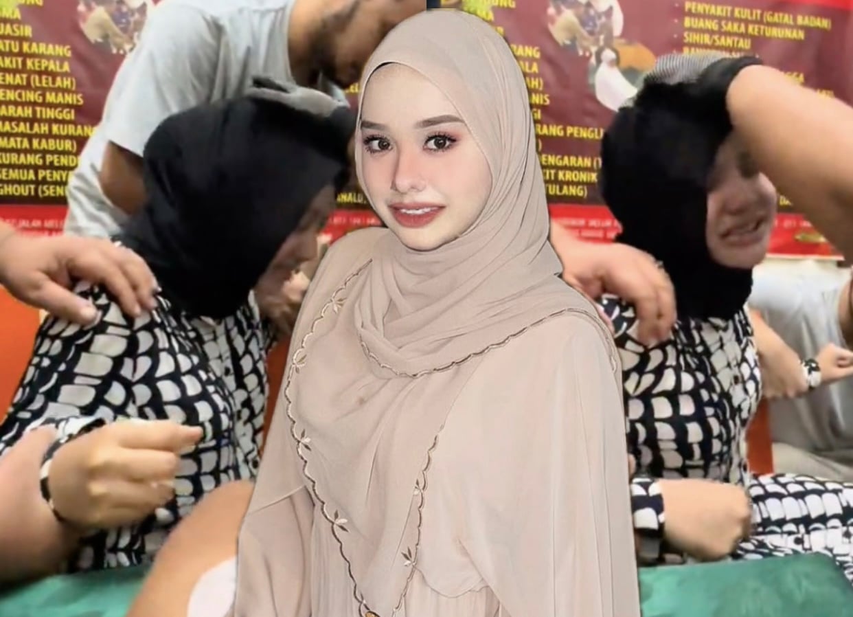 [VIDEO] Usahawan Menjerit Kerasukan Akibat Sihir, Netizen Pula Syak Ada Produk Baru Nak Keluar?- ‘Macam-Macam Lah Budak Ni’