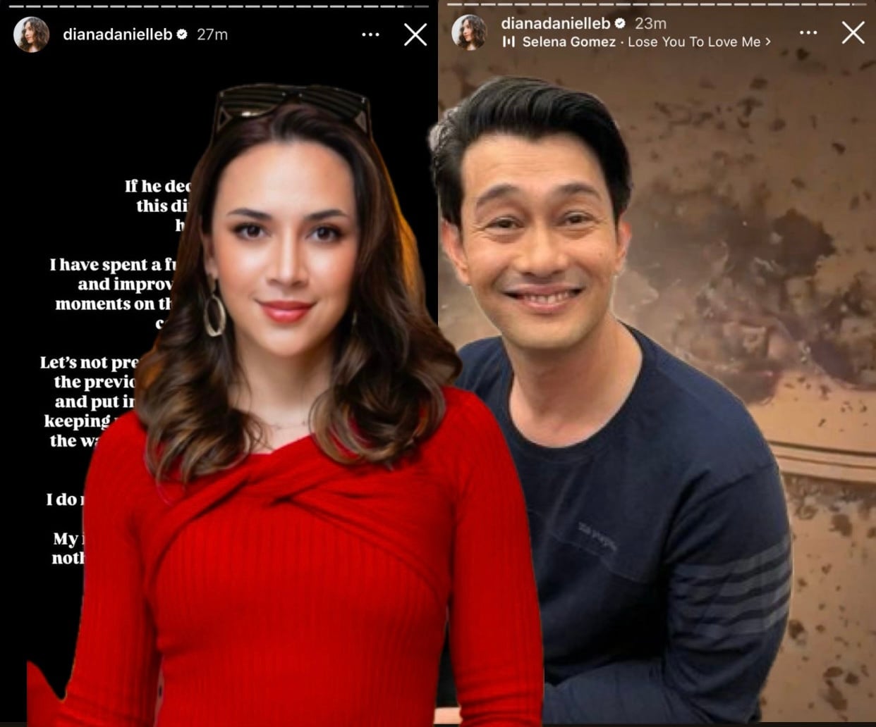 Diana Danielle Bakar Surat ‘Penipuan’ Farid Kamil – ‘Dia Zalim Jika Berniat Mahu Panjangkan Proses Perceraian’