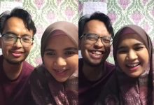 [VIDEO] Ina Naim Dedah Anak Lelaki Sempat ‘Lari’ Pergi Kubur Sebelum Majlis Nikah -‘Anak-Anak Team Daddy, Diorang Sporting’