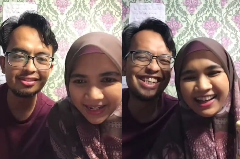 [VIDEO] Ina Naim Dedah Anak Lelaki Sempat ‘Lari’ Pergi Kubur Sebelum Majlis Nikah -‘Anak-Anak Team Daddy, Diorang Sporting’