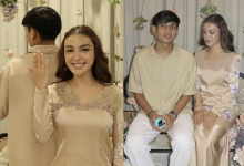 [FOTO] Eyka Farhana, Akhyar Rashid Dah Bertunang