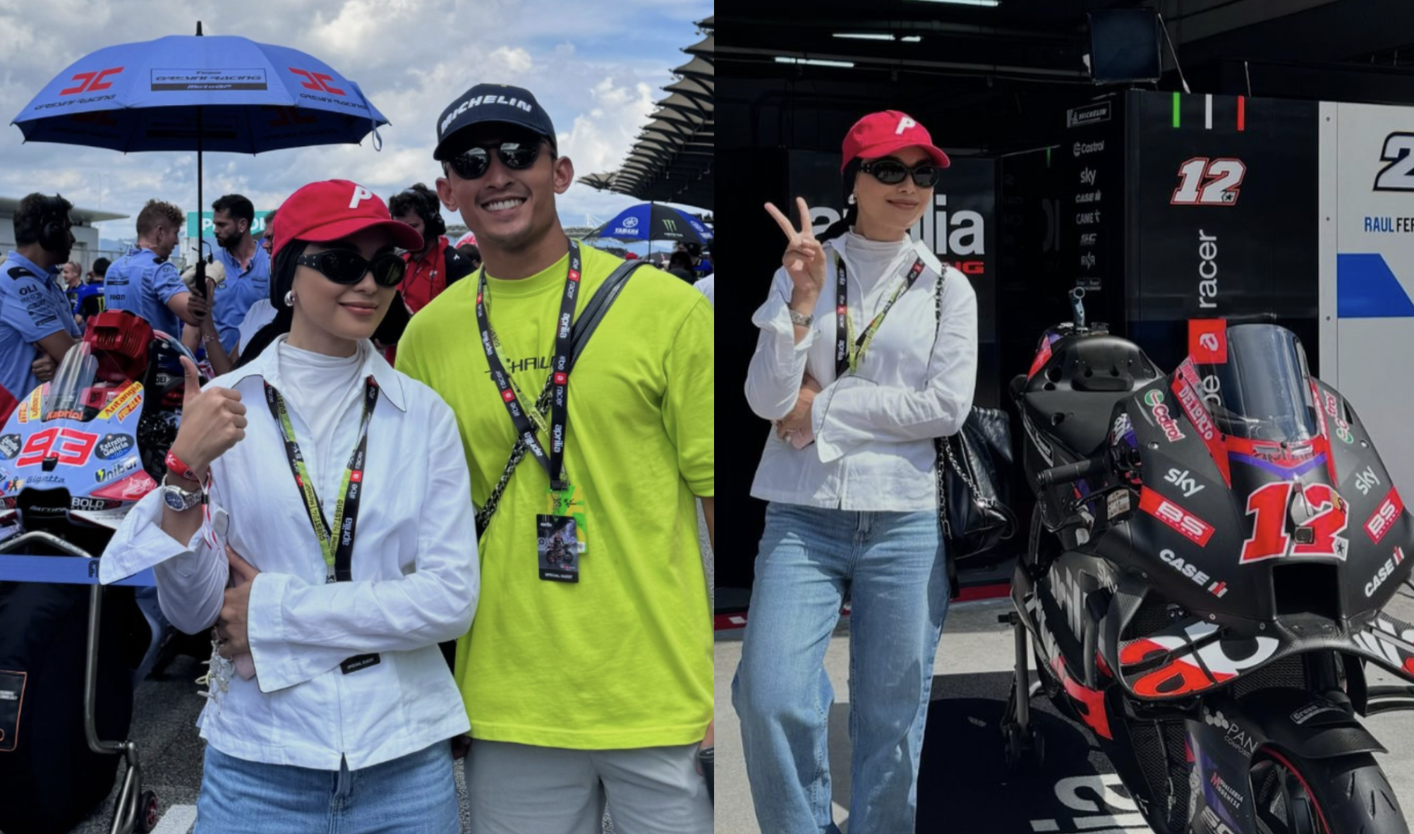 [FOTO] Hujung Minggu Yang Epik! Ezzrin Loy Bawa Sharifah Rose Tengok Perlumbaan MotoGP Di Sepang