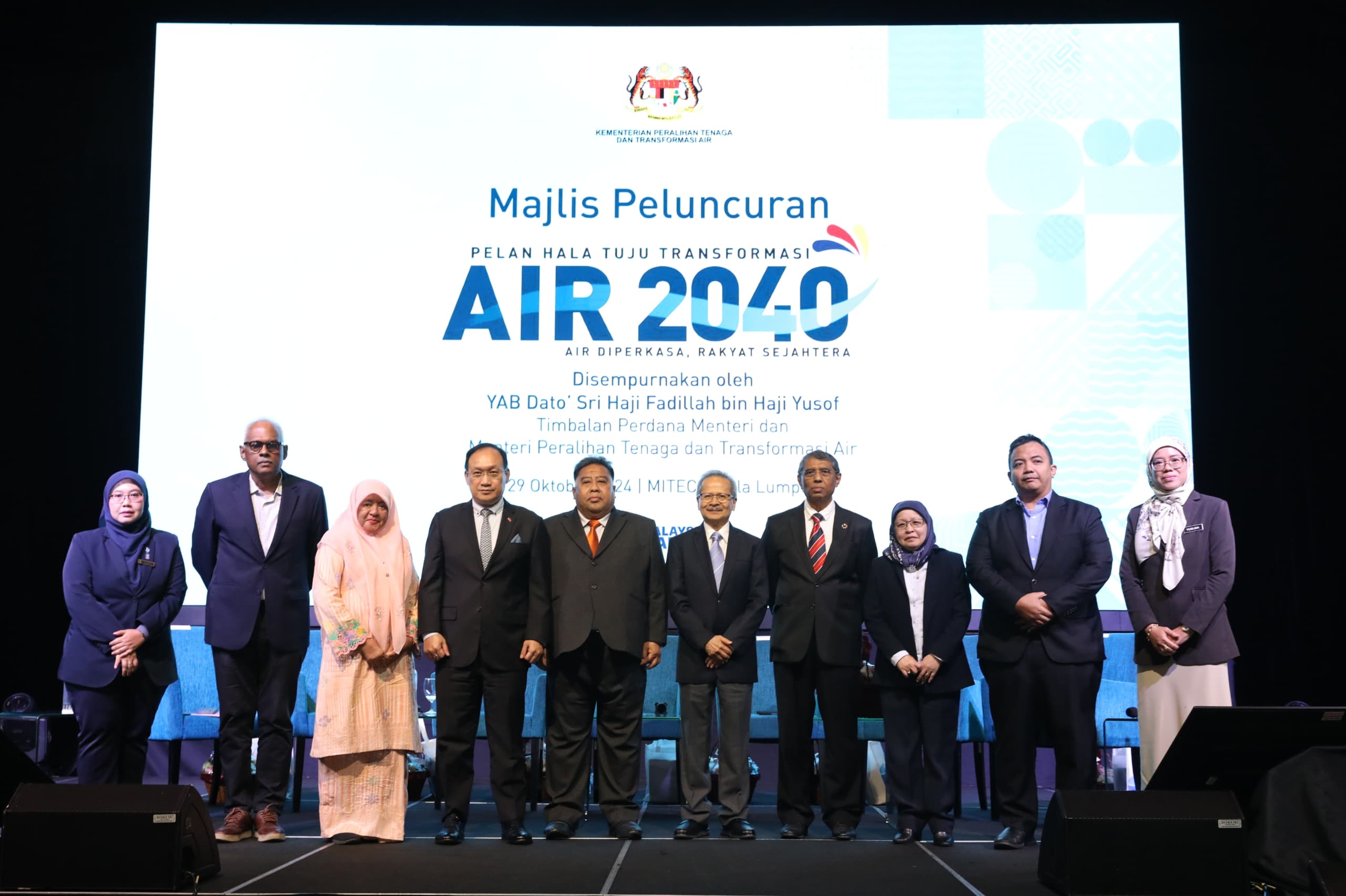 Air Selangor Komited Memperkasa Kelestarian Bekalan Air – Lancar Pelan Hala Tuju Transformasi AIR 2040