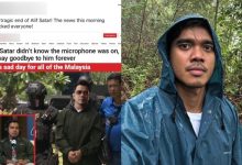 Tular Gambar Mata Lebam & Tangan Bergari, Alif Satar Pesan Orang Ramai Jangan Mudah Terpedaya Dengan Fitnah