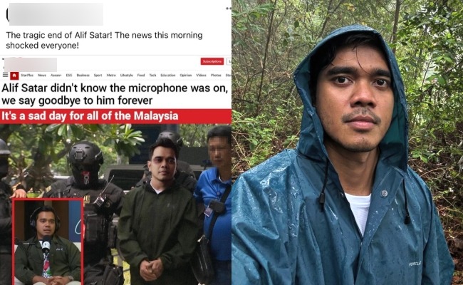 Tular Gambar Mata Lebam & Tangan Bergari, Alif Satar Pesan Orang Ramai Jangan Mudah Terpedaya Dengan Fitnah