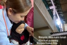 Adik Alisa Umairah Sedang Tenat, Elly Mazlein Mohon Doa Rakyat Malaysia – ‘Mama Datang Tengok, Kuat Ya Anak’