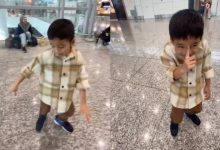 [VIDEO] Yusof Menari Lagu ‘Bye Bye Bye’ Di Airport, Shahida Berseloroh – ‘Confirm Anak Aliff Syukri’