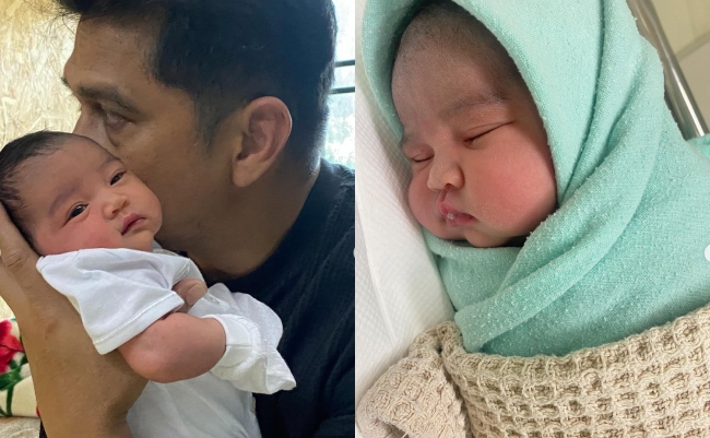 Almy Nadia Kongsi Wajah Anak Kelima Selepas Dua Bulan Bersalin – ‘Assalamualaikum Semua Aunty & Uncle’