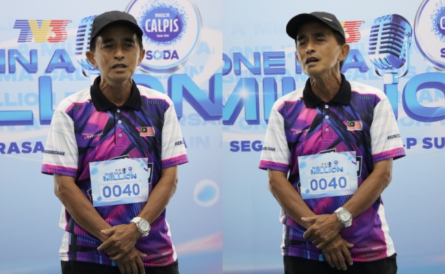 Pesara Guru, Azman Beranikan Diri Sertai Uji Bakat Calpis Soda OIAM Di Usia 61 Tahun – ‘Jika Menang RM1 Juta, Saya Nak Bawa Keluarga Ke Tanah Suci’