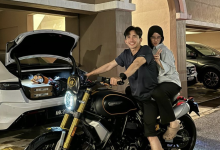 Imran Aqil Berpada-Pada Tayang Kebahagiaan Rumah Tangga, Gembira Isteri Hadiahkan Motor Idaman