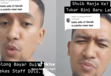 [VIDEO] ‘Sebelum Cari Aku, Lebih Baik Kau Pergi Cari Bekas Pekerja Bayar Duit Dulu’ – CEO Helmie