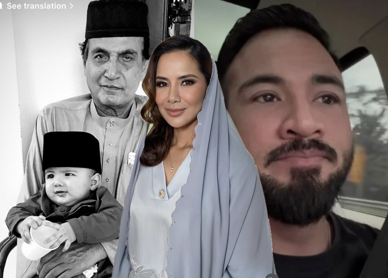 Noor Nabila Zahir Ucapan Takziah, Titip Kata Semangat Buat Sharnaaz & Keluarga