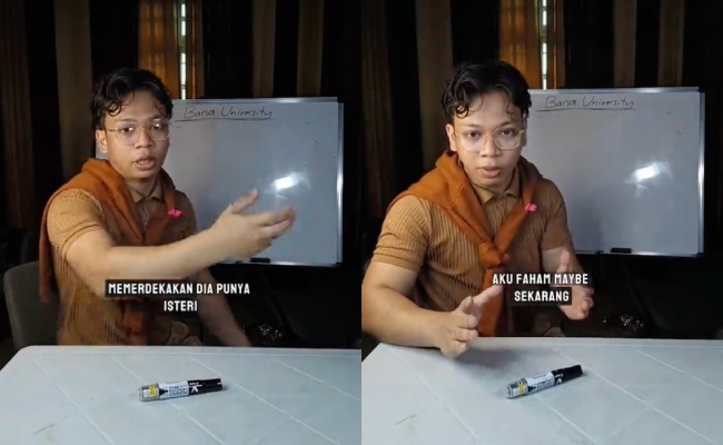 [VIDEO] DMA Islam Anggap Suami Izin Isteri Bekerja Belum ‘Alpha’, Kena Simpan Impian Tambah Pendapatan – ‘Merdekakan Isteri Daripada Bekerja’
