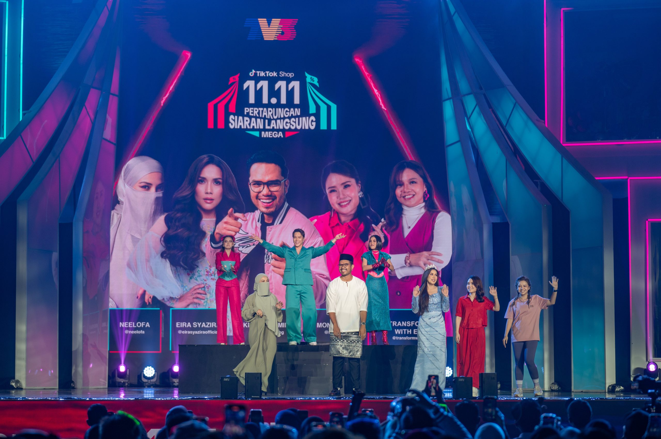 TikTok Shop 11.11 Mega LIVE Showdown Cipta Sejarah! Berjaya Tarik 5 Juta Penonton & Hasilkan 80,000 Pesanan Dalam Tempoh Empat Jam