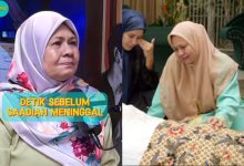 [VIDEO] Arwah Saadiah ‘Request’ Ogy Masak Nasi Goreng Sardin Dua Hari Sebelum ‘Pergi’ – ‘Mak Kena Balik, Ayah Tengah Tunggu’