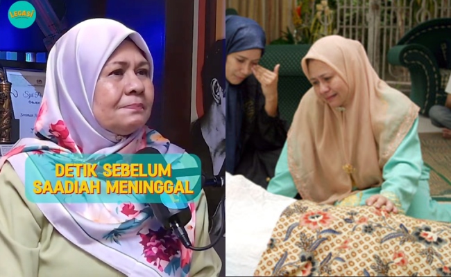 [VIDEO] Arwah Saadiah ‘Request’ Ogy Masak Nasi Goreng Sardin Dua Hari Sebelum ‘Pergi’ – ‘Mak Kena Balik, Ayah Tengah Tunggu’