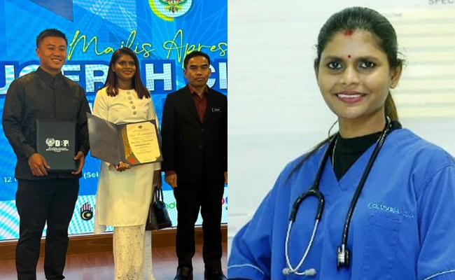 Dr. Malar Luah Rasa Syukur, Anggap Pelantikan Sebagai Ikon Bahasa Satu Penghargaan – ‘Bahasa Melayu Adalah Bahasa Pertama Saya’