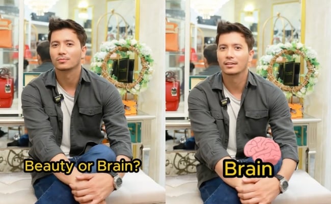 [VIDEO] Fattah Amin Pilih Wanita Bijak Berbanding Cantik, Netizen Komen – ‘Dia Tahu Beauty Tak Ke Mana’