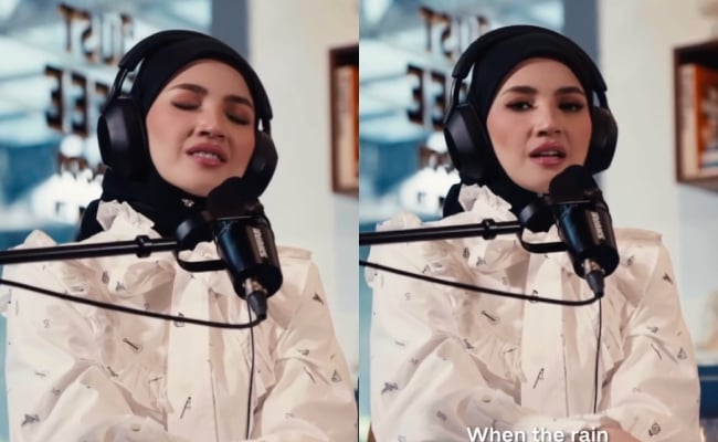 [VIDEO] Fazura Nyanyi Lagu Adele ‘Make You Feel My Love’, Netizen Bagi Pujian Melambung – ‘Yang Ni Lulus Dengan Cemerlang’