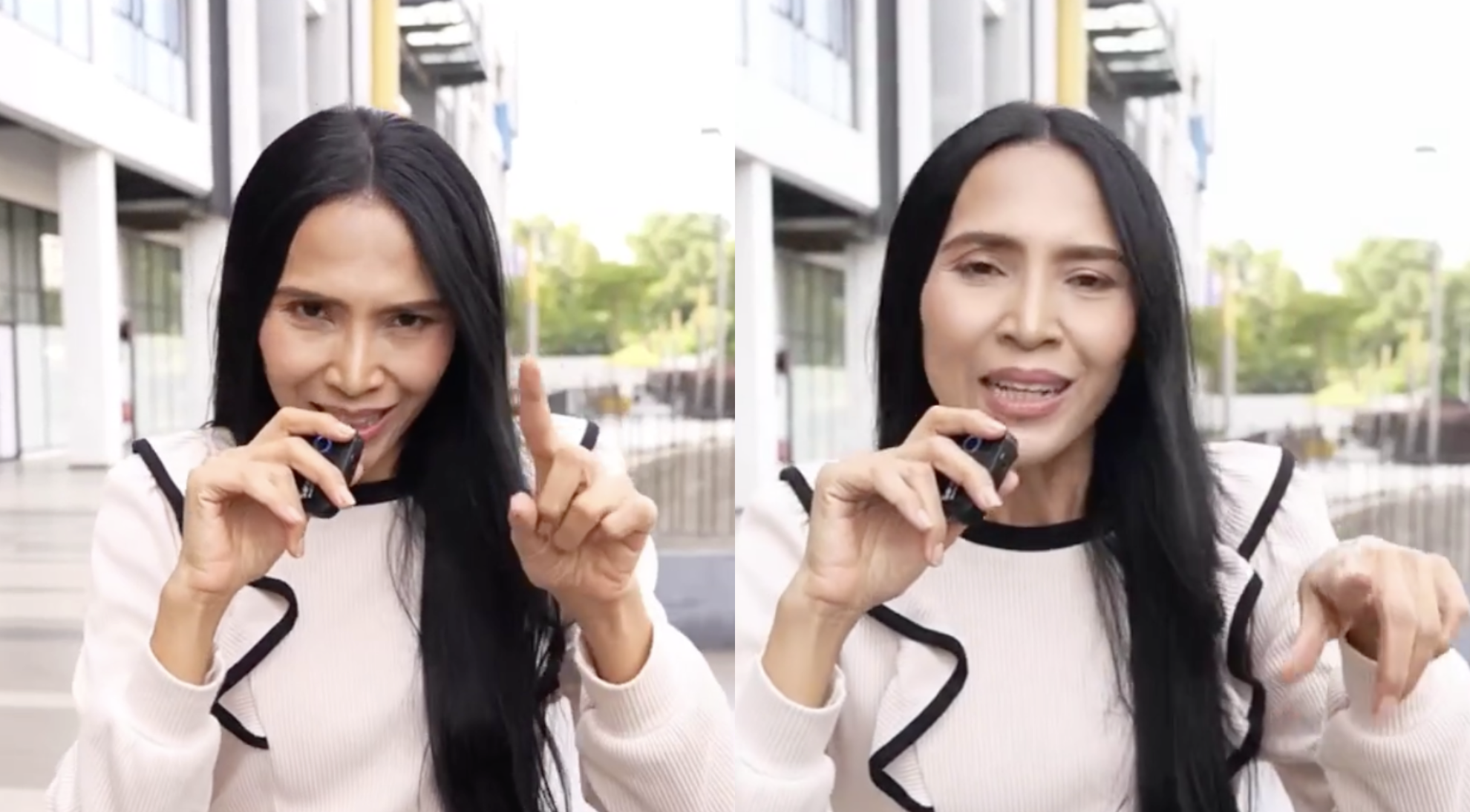 ‘Aku Diam Bukan Takut. Aku Diam Sebab Mak Pernah Pesan Biar La Orang Buat Kita’ – Aida Aris