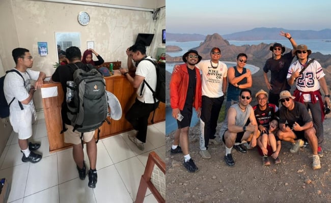 [VIDEO] Rakyat Malaysia Kongsi Detik Cemas Terkandas Di Labuan Bajo, Rancang Naik Bot 33 Jam Untuk Pulang – ‘Gunung Berapi Meletus, Abu Sangat Tebal’