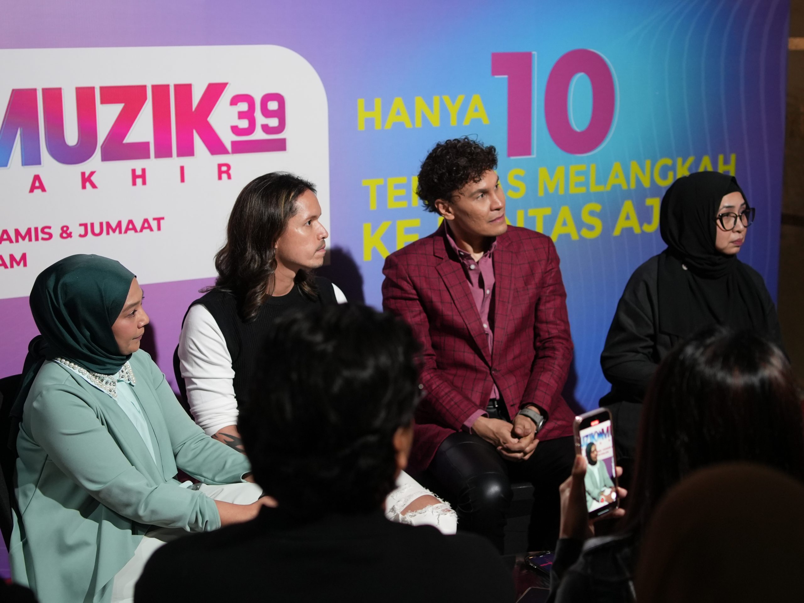 SFMM39: ‘Lagu Peserta Gen Z Lebih Santai & Tak Cukup Kuat Untuk Ke Peringkat Akhir’ – Edry Abdul Halim