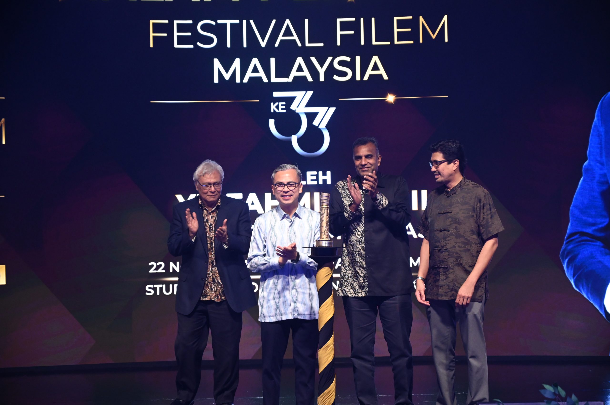 ‘Imaginur’ Dominasi Pencalonan Festival Filem Malaysia Ke-33 Dengan 15 Kategori