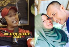 [VIDEO] Achey Dedah Isteri Pernah Kerja ‘Cleaner’ Tiga Bulan, Nak Tolong Lunas Hutang Tertunggak – ‘Gaji Dia Semua Bagi Aku’