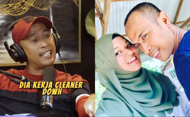 [VIDEO] Achey Dedah Isteri Pernah Kerja ‘Cleaner’ Tiga Bulan, Nak Tolong Lunas Hutang Tertunggak – ‘Gaji Dia Semua Bagi Aku’