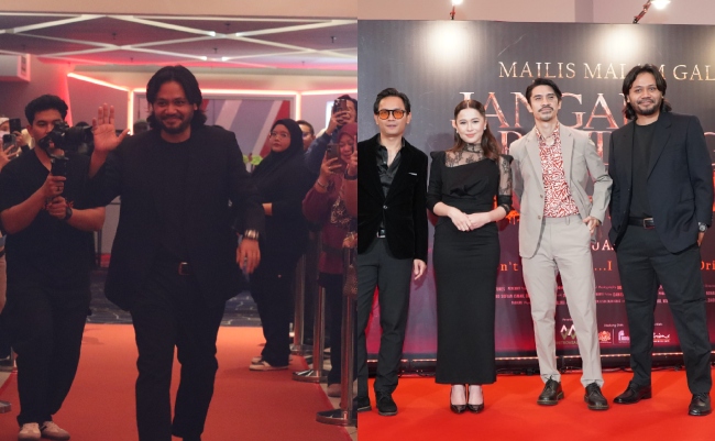 Pierre Andre Akui Mencabar Mengarah Filem ‘Jangan Pandang Belakang 2’, Nak Angkat Semula Genre Seram Filem Tempatan