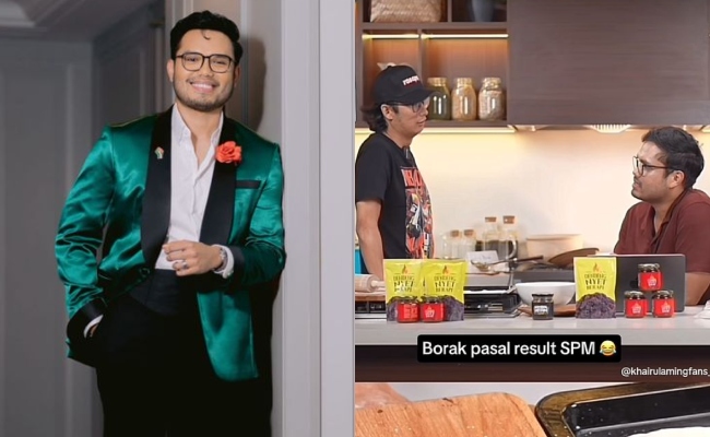 [VIDEO] ‘Bila Influencer Berpelajaran Borak’ – Netizen Kagum Dengan Konteks Perbualan Khairul Aming & Mat Luthfi