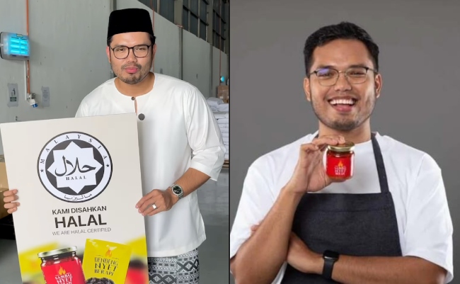‘Baru Dapat Sijil Bukan Bermaksud Makanan Dijual Sebelum Ini Tak Halal’ – Khairul Aming