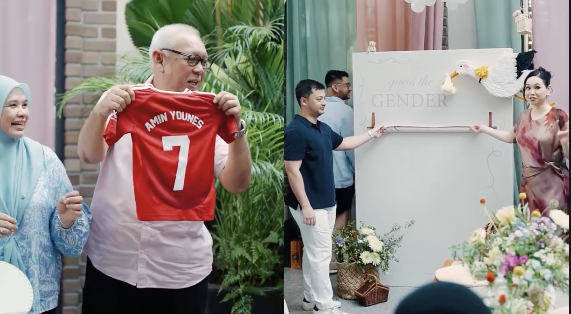 [VIDEO] ‘Guess The Gender’ – Adik Neelofa Bakal Timang Anak Lelaki