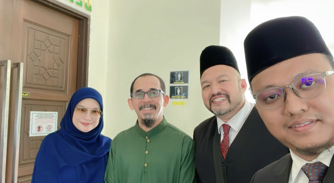 Kes Rujuk Depan Hakim & Mahkamah Dah Selesai, Tanda Pagar Nora Ariffin Curi Tumpuan! – ‘Moga Tiada Paksaan Lagi’
