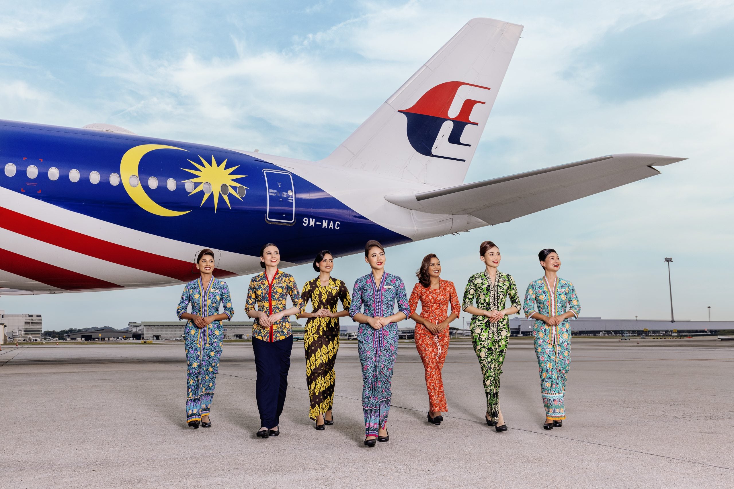 Throwback Kebaya Pramugari! Jom Tengok Sejarah Malaysia Airlines & Menangi Tiket Ke London