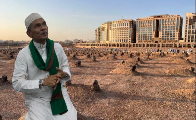 Lan Pet Pet Mahu Meninggal Dunia Di Tanah Haram, Ini Kelebihan Dikebumi Di Perkuburan Baqi’