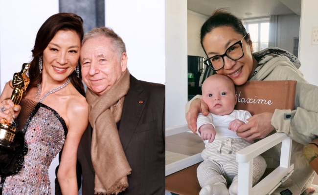 Michelle Yeoh Sedih Tidak Boleh Hamil – ‘Saya Dah Buat Apa Yang Termampu’