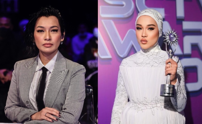 Misha Omar Bangga Dengan Kemenangan Ernie Zakri Di Indonesia – ‘Semoga Jadi Penggerak Rakyat Seberang Dengar Lagu Artis Malaysia’