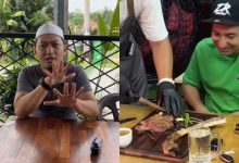 [VIDEO] Peniaga Tak Jadi Nak ‘Gulung Tikar’, Pelanggan Berderu ‘Masuk Macam Air’ Selepas Zizan Datang Makan Di Kedai