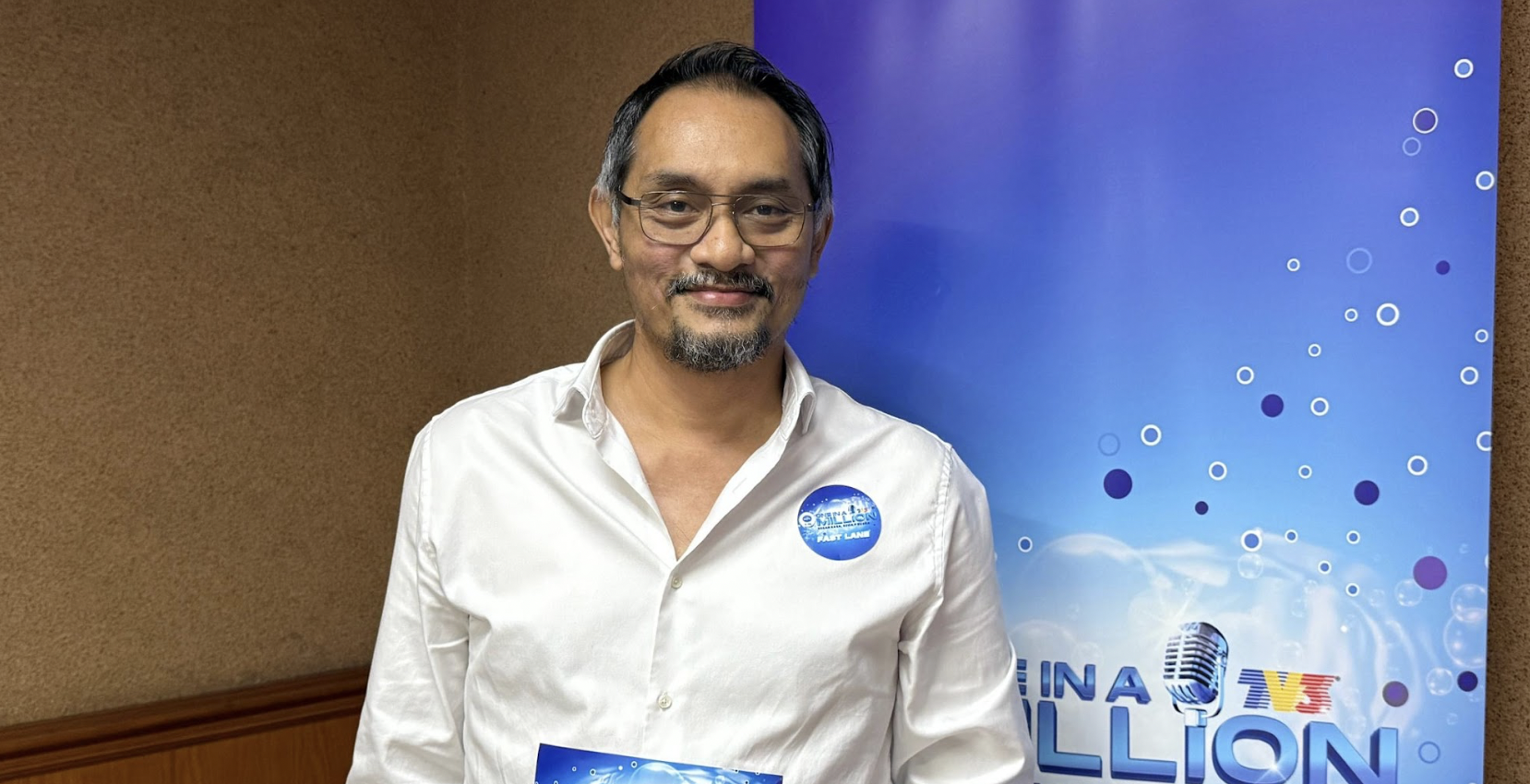 Nyaris Dua Kali Kena Serangan Jantung, Faisal Tekad Sahut Cabaran Di Uji Bakat Calpis Soda One In A Million