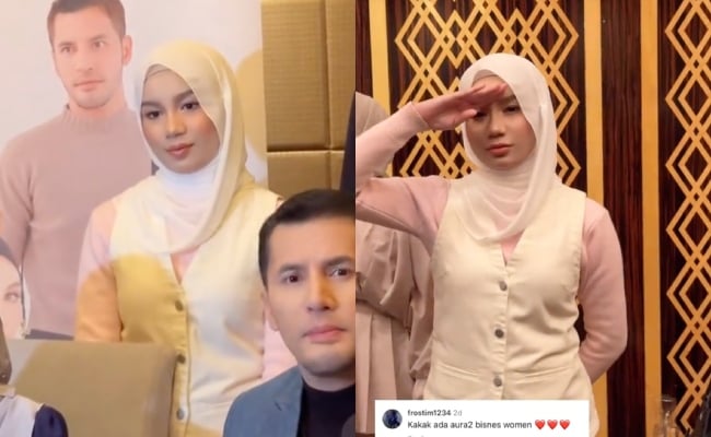 [VIDEO] Qadejah Dipuji Nampak Aura ‘Businesswoman’, Shahida Titip Pesanan – ‘Jauh Lagi Perjalanan, Banyak Cabaran Perlu Ditempuh’