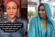 [VIDEO] Kak KM ‘Berpeluh’ Ex BF Tengok Live, Siap Bagi Gift TikTok – ‘Duduk Pun Tak Tahu Dah Macam Mana’