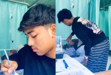 [VIDEO] Remaja Ulang Kaji Sambil Jaga Ibu Terlantar Di Hospital Runtun Hati Netizen – ‘Tak Ada Alasan Untuk Tak Belajar’