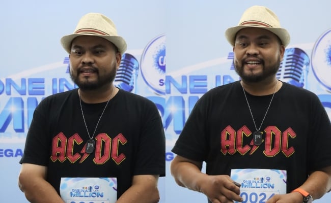 Sakit Gout Bukan Penghalang Rikostria Datang Uji Bakat Calpis Soda OIAM – ‘Saya Dah Bersiap Dari Pukul 7 Pagi’