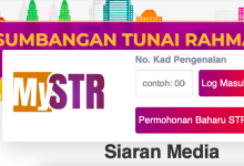 Tarikh Permohonan Kelayakan Bayaran STR Fasa 1 Ditutup Pada 30 November Ini, Jom Kemas Kini Sekarang!