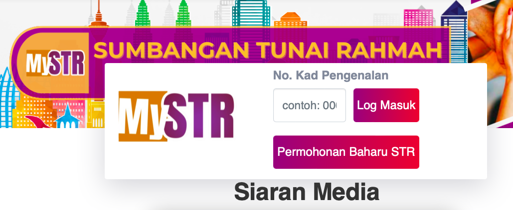Tarikh Permohonan Kelayakan Bayaran STR Fasa 1 Ditutup Pada 30 November Ini, Jom Kemas Kini Sekarang!