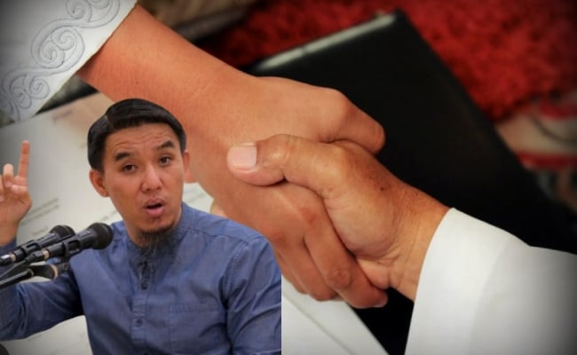 Firdaus Wong Dakwa Tok Kadi ‘Buli’ Pengantin, Ugut Nak Batalkan Pernikahan – ‘Kalau Tak Puas Hati, Suruh Mereka Nikah Di Pejabat Agama Je’